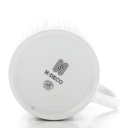 Hermes Porcelain H Deco Mug 5 of 7