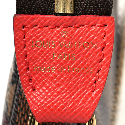 Louis Vuitton Damier Ebene 2015 Christmas Animation Mini Pochette Accessories 5 of 8
