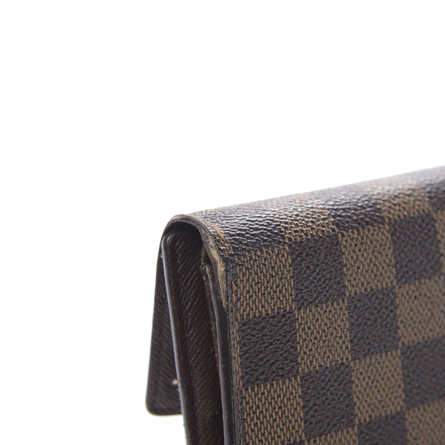 Louis Vuitton Damier Ebene Porte Tresor International Wallet 15 of 16