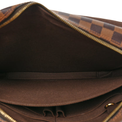 Louis Vuitton Damier Ebene Shelton MM 6 of 17