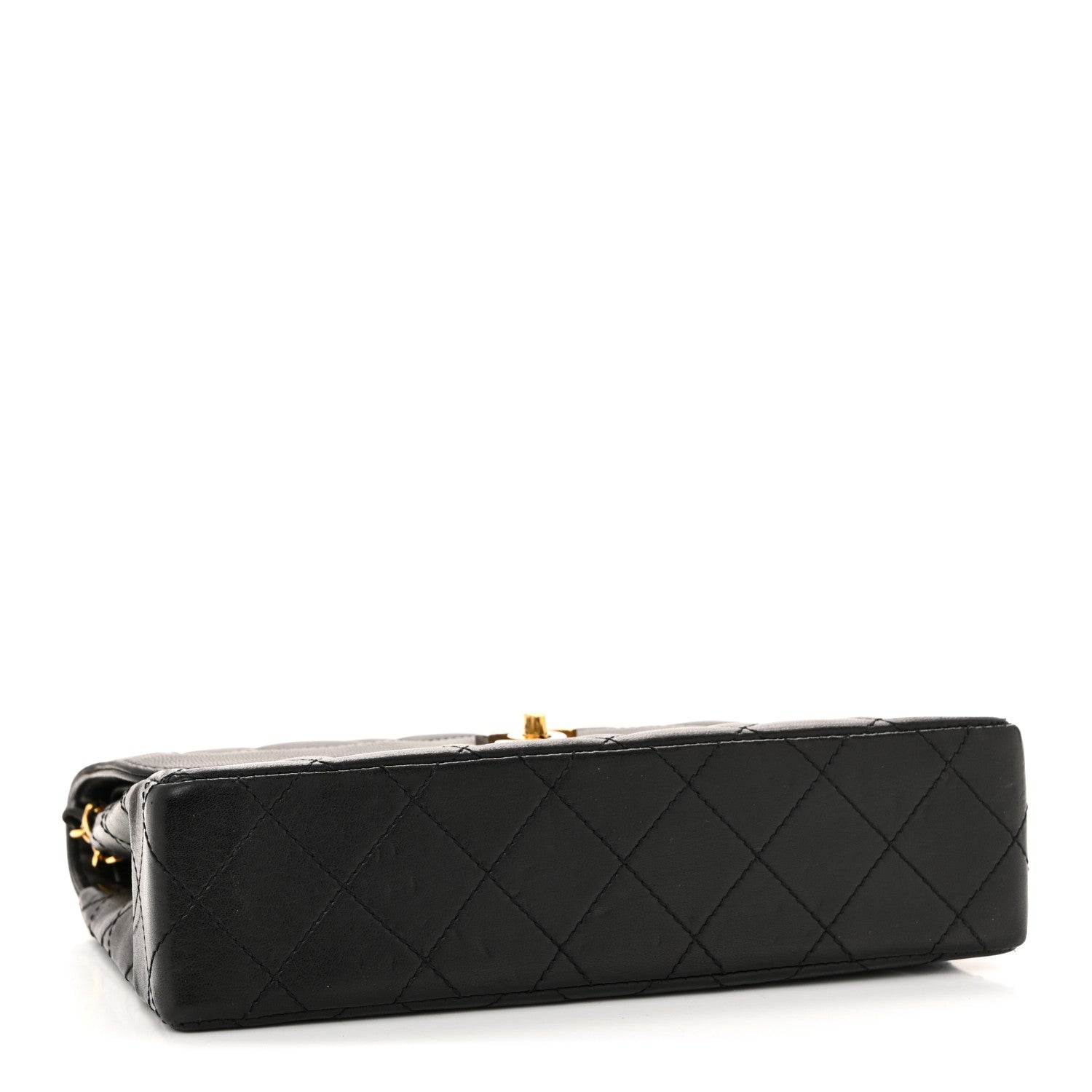 Chanel Lambskin Quilted Small Double Flap Black 4 of 16