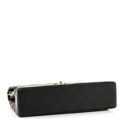 Chanel Lambskin Quilted Small Double Flap Black 4 of 16