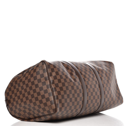 Louis Vuitton Damier Ebene Keepall 50 4 of 8
