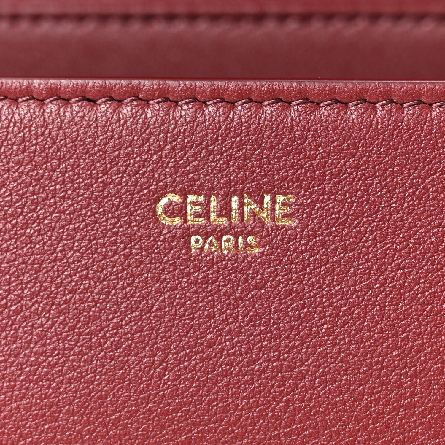 Celine Supple Grained Calfskin Teen Nino Light Burgundy 6 of 10