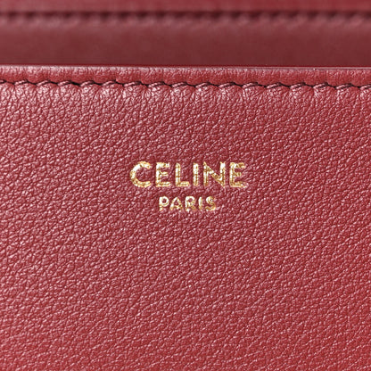 Celine Supple Grained Calfskin Teen Nino Light Burgundy 6 of 10