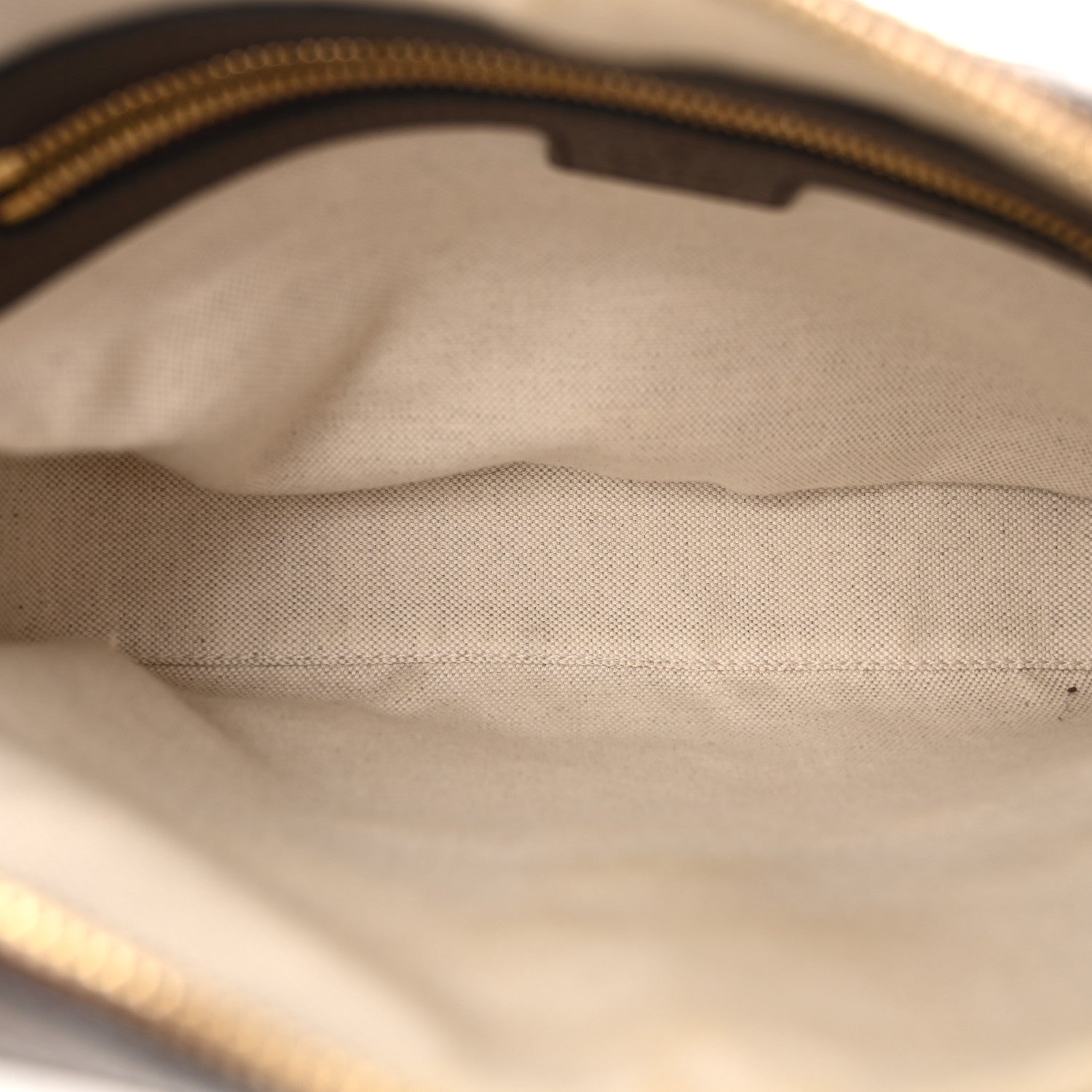 Gucci Monogram Jumbo GG Textured Dollar Calfskin Web Messenger Shoulder Bag Camel Ebony New Acero 5 of 10