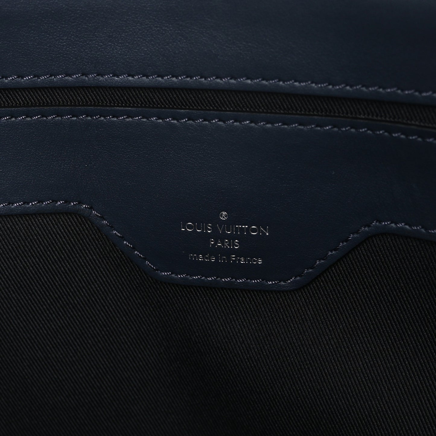 Monogram Tapestry Grand Sac Bleu