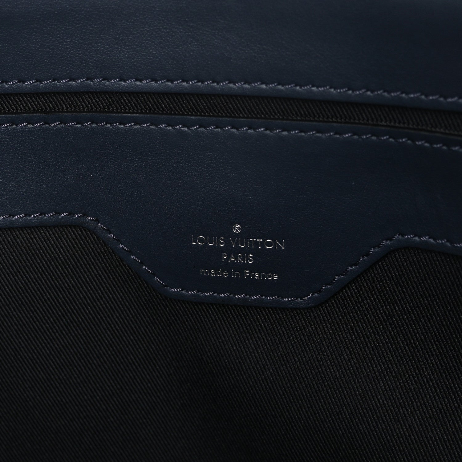 Louis Vuitton Monogram Tapestry Grand Sac Bleu 6 of 8