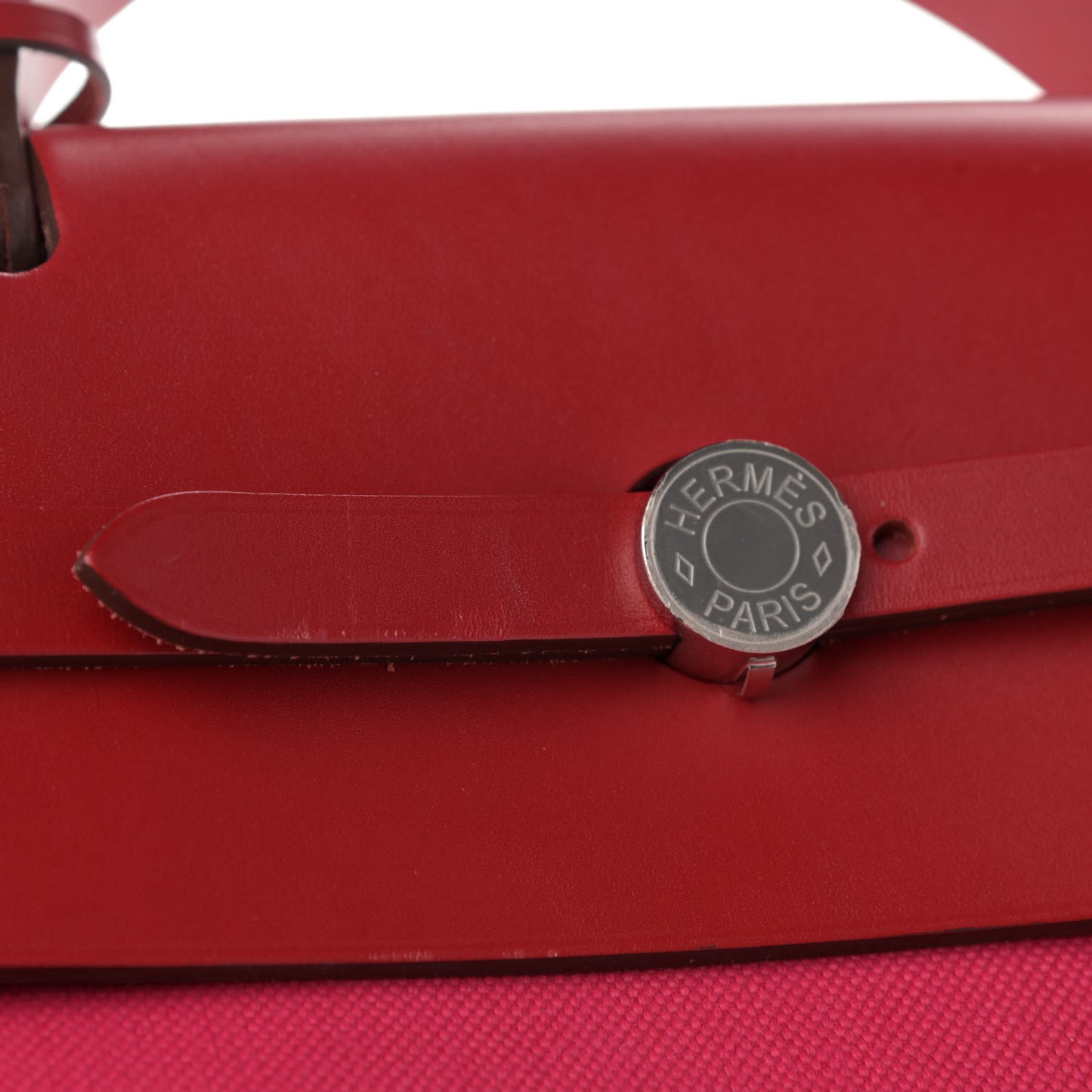 Military Toile Vache Hunter Herbag Zip Retourne Cabine Bag Rose Mexico Rouge Piment