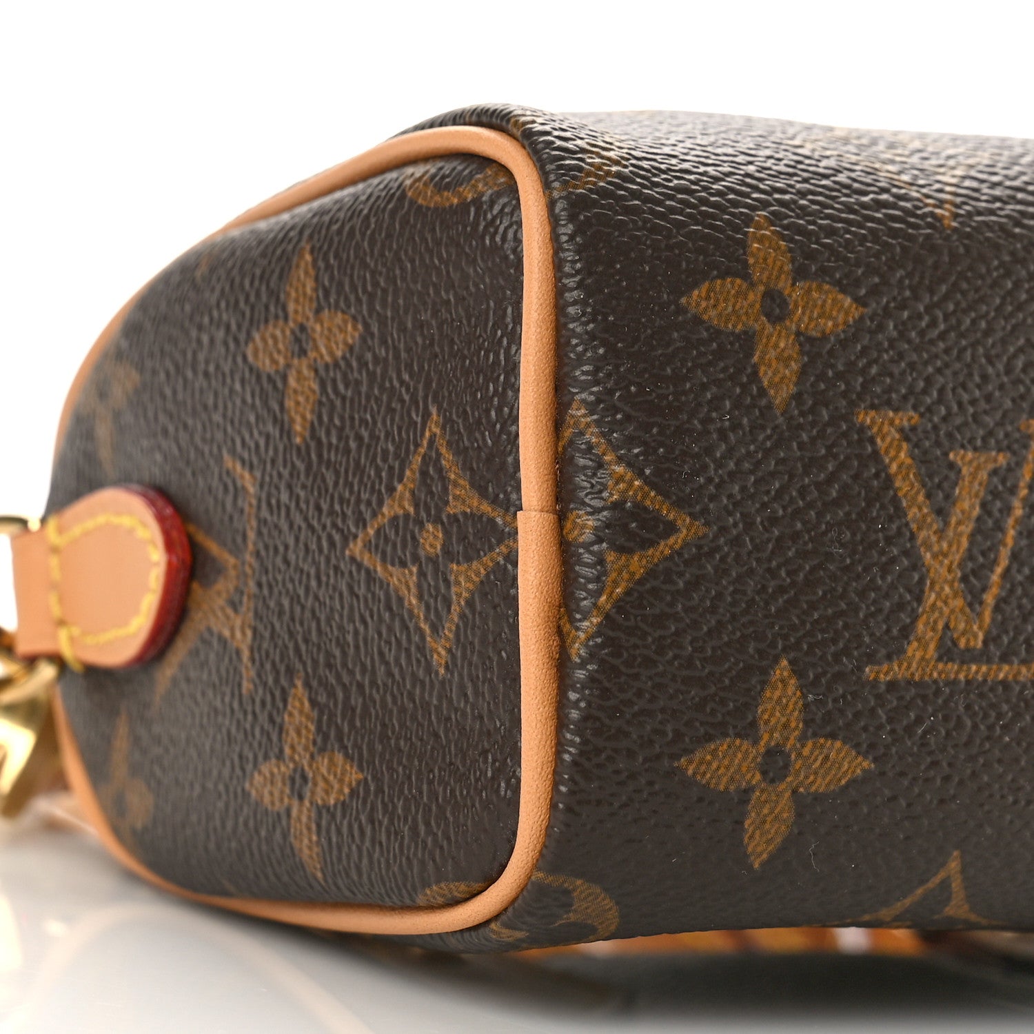 Louis Vuitton Monogram Nano Speedy Bandouliere 8 of 10