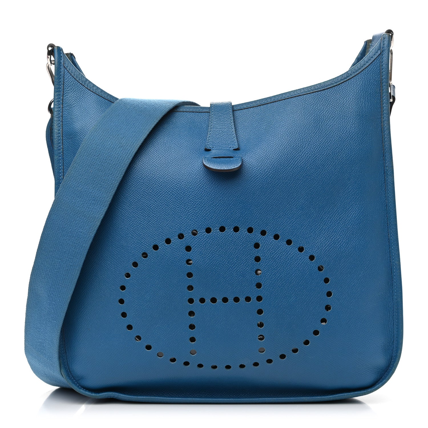 Hermes Epsom Evelyne III GM Mykonos 1 of 19