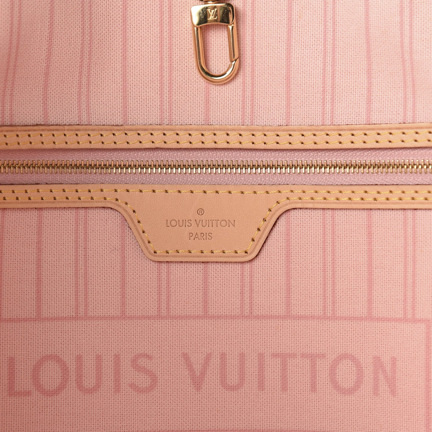 Damier Azur Neo Neverfull GM Rose Ballerine