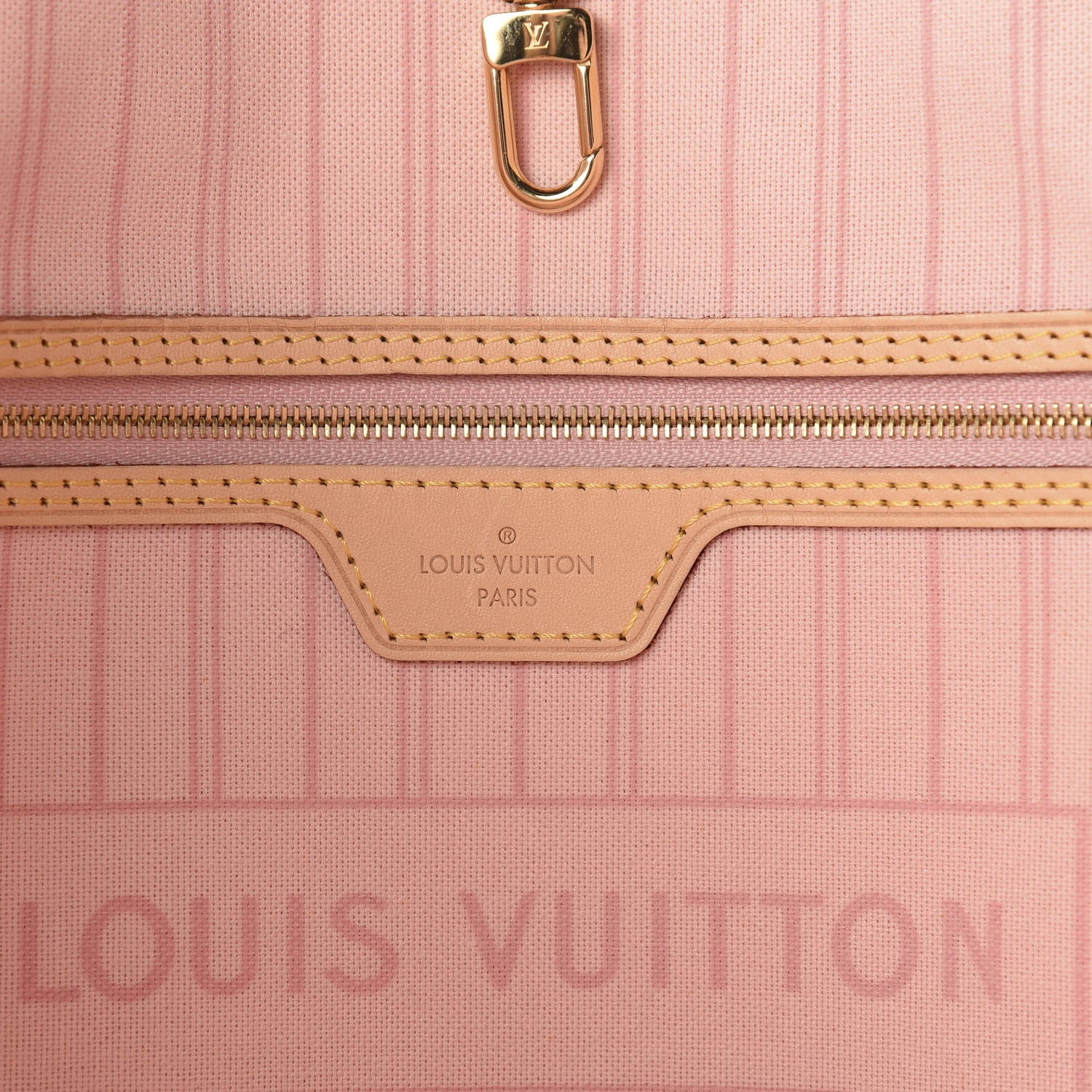 Louis Vuitton Damier Azur Neo Neverfull GM Rose Ballerine 12 of 14