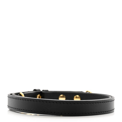 Louis Vuitton Calfskin Neo Noe Shoulder Strap Black 2 of 3