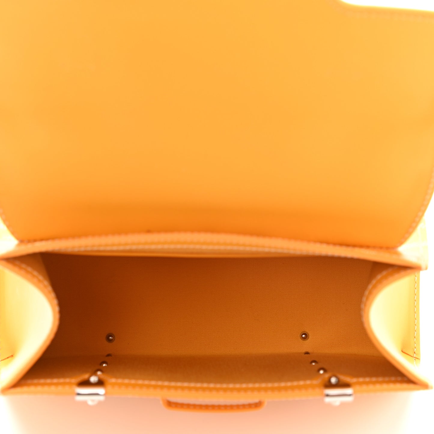 Goyardine Structure Mini Saigon Yellow