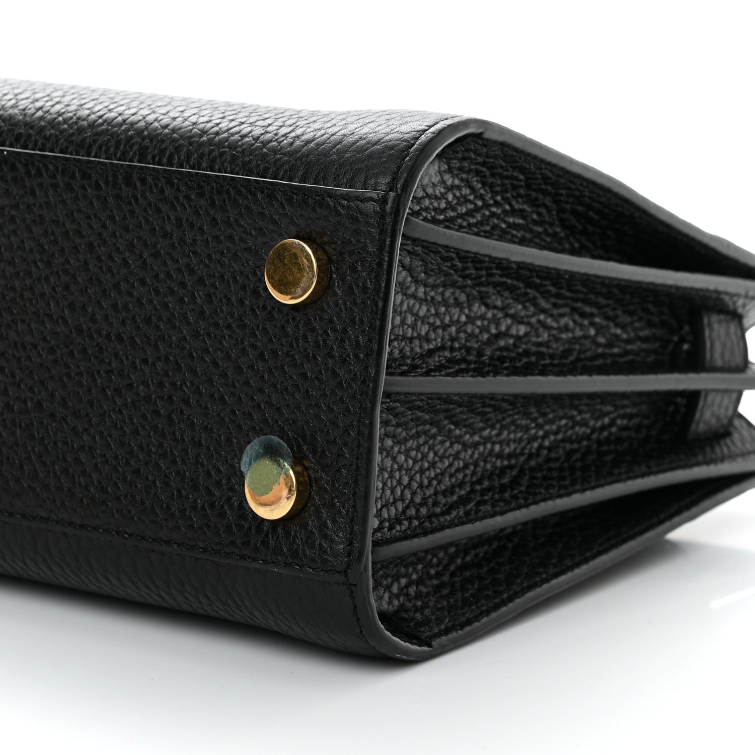 Saint Laurent Grained Calfskin Nano Sac De Jour Black 8 of 8