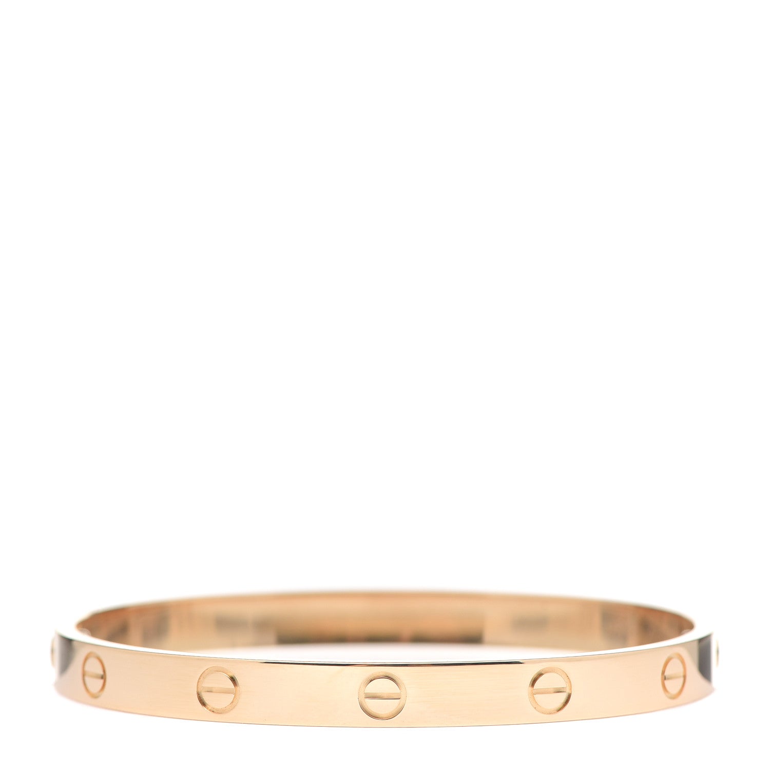 Cartier 18K Yellow Gold LOVE Bracelet 18 3 of 8