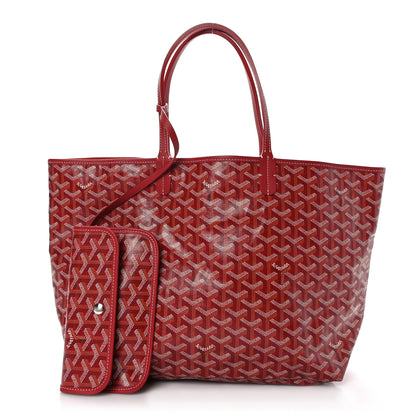 Goyard Goyardine Saint Louis PM Red 1 of 10