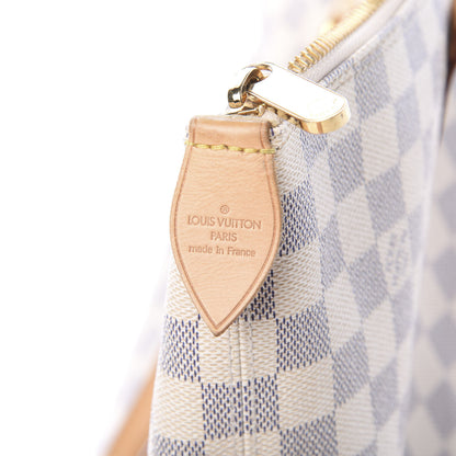 Louis Vuitton Damier Azur Saleya MM 5 of 17