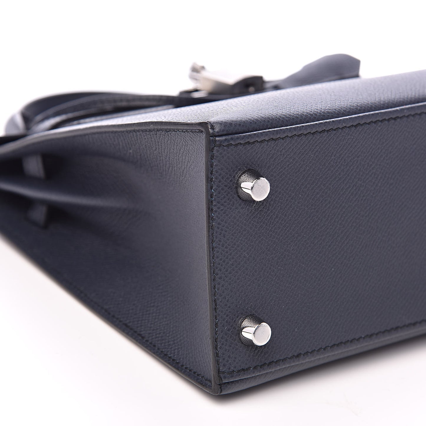 Epsom Kelly Sellier 25 Bleu Indigo