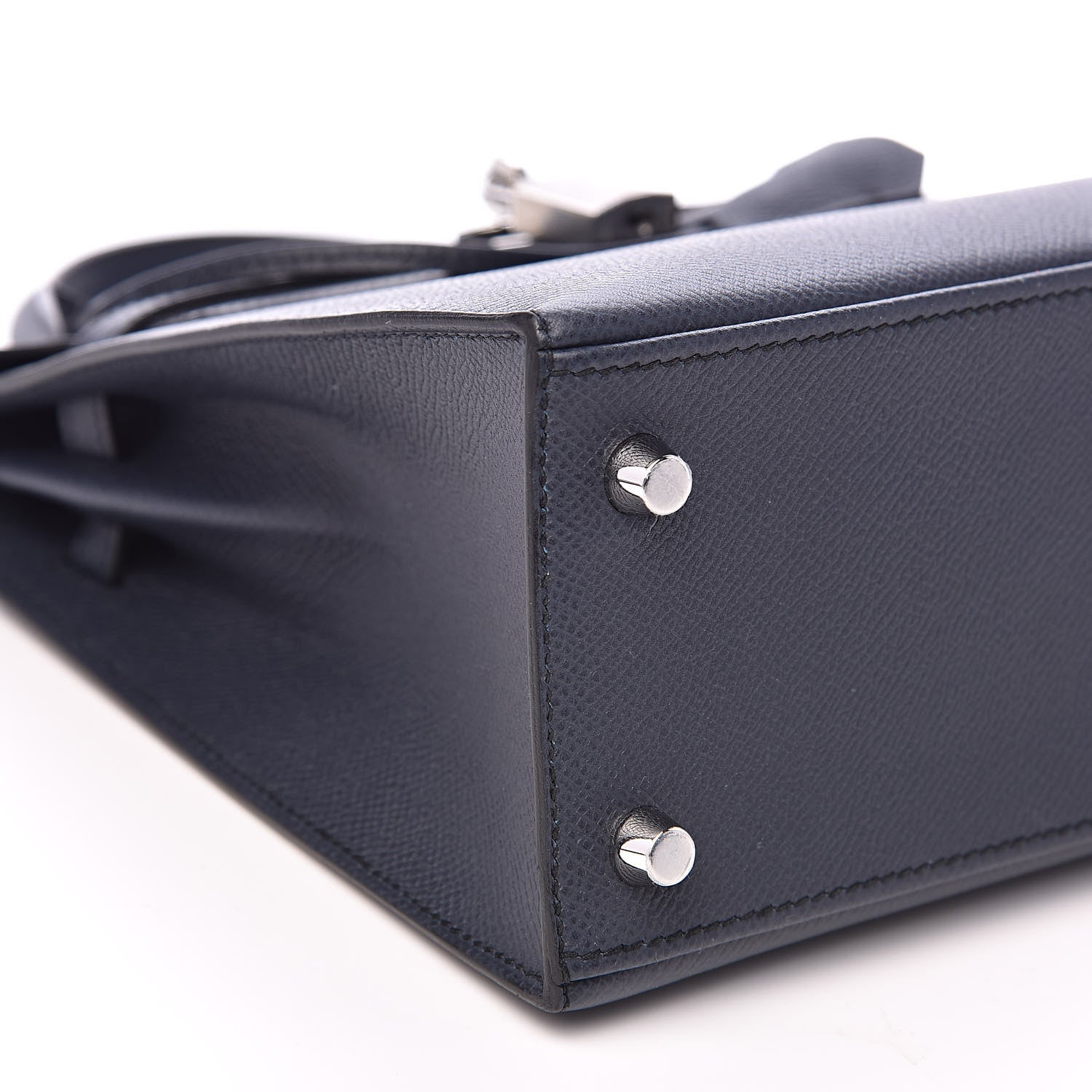Hermes Epsom Kelly Sellier 25 Bleu Indigo 30 of 32