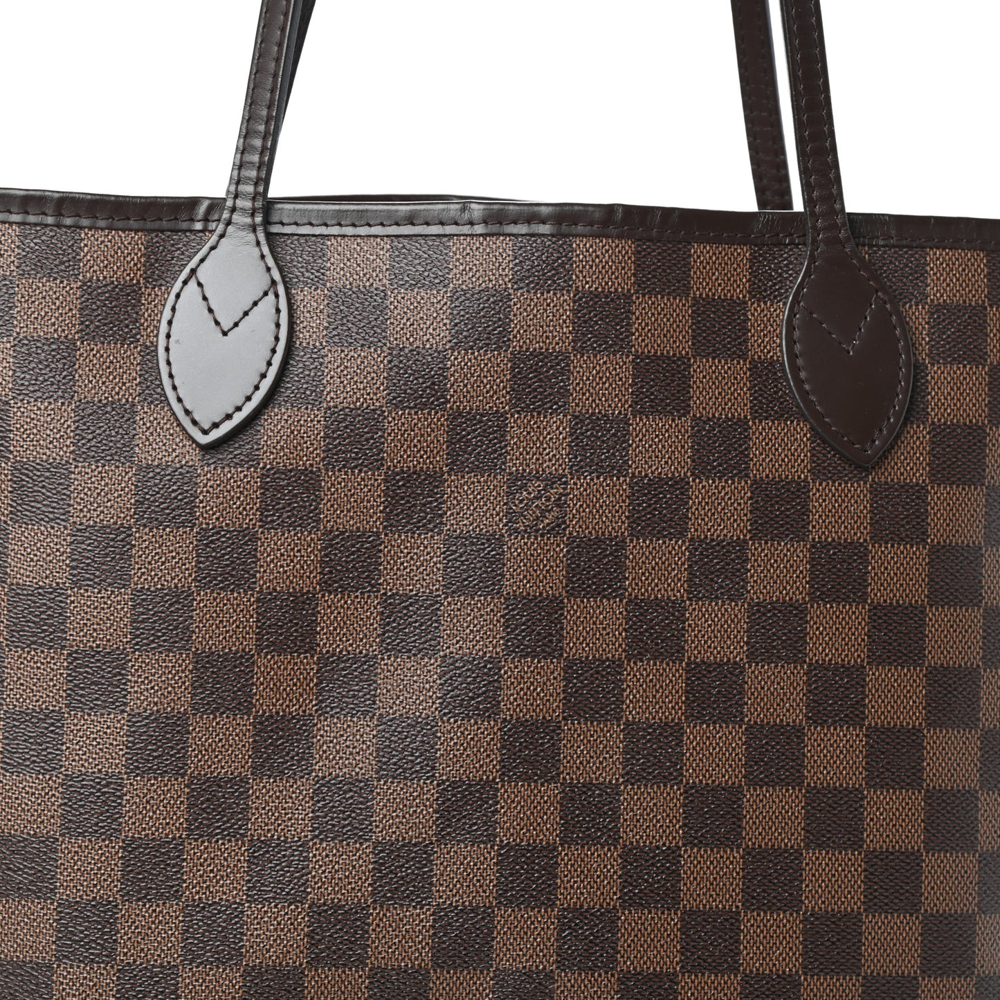 Damier Ebene Neo Neverfull MM Rose Ballerine