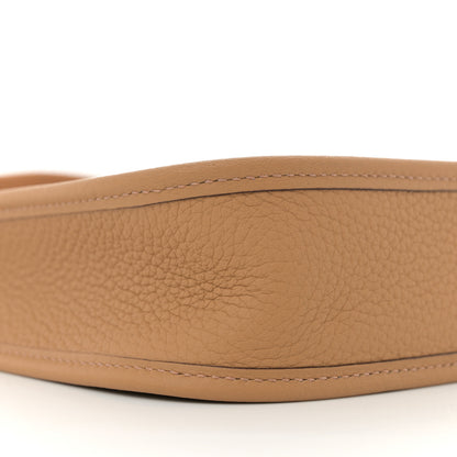 Hermes Taurillon Clemence Evelyne TPM Biscuit 9 of 11