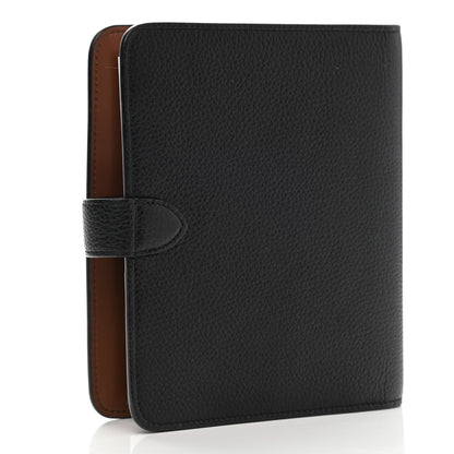 Mulberry Natural Grain Calfskin Postman's Lock Agenda Black 3 of 6