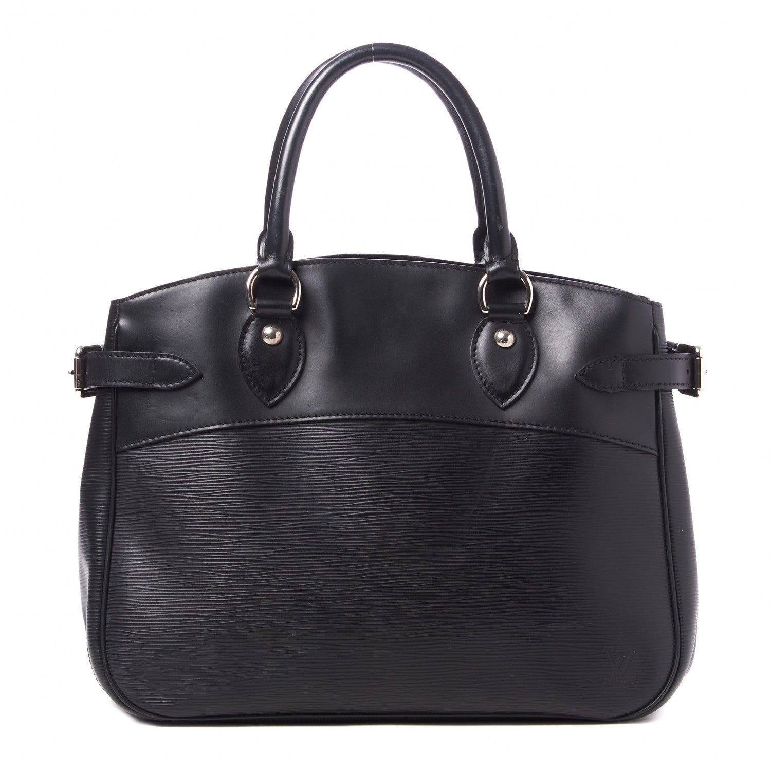 Louis Vuitton Epi Passy PM Black 1 of 8