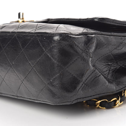 Chanel Lambskin Medium Single Flap Black 26 of 28
