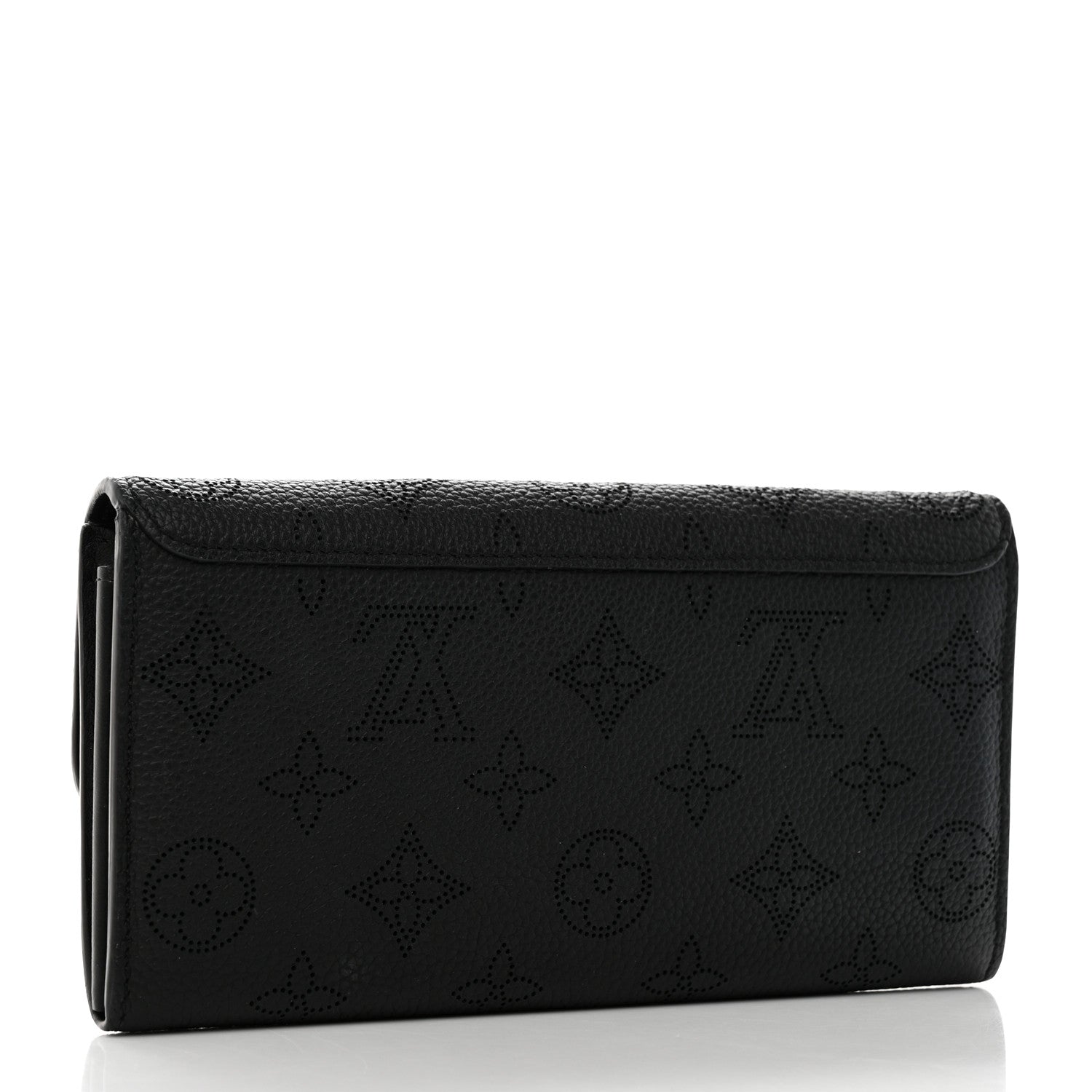Louis Vuitton Mahina Iris Wallet NM Black 2 of 7