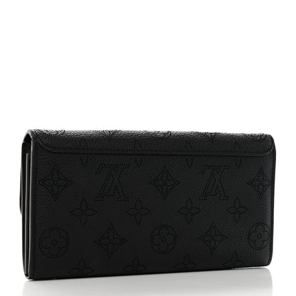 Louis Vuitton Mahina Iris Wallet NM Black 2 of 7