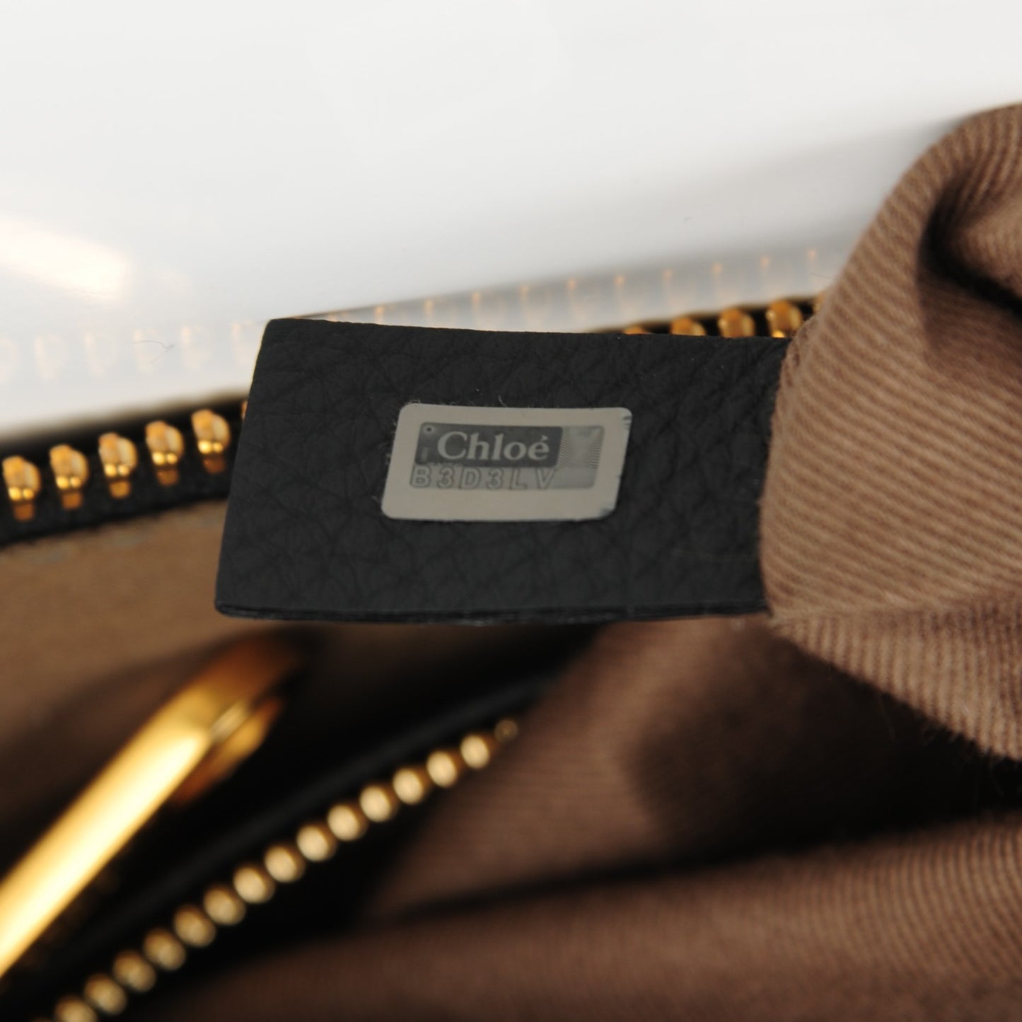 Calfskin Medium Marcie Satchel Black