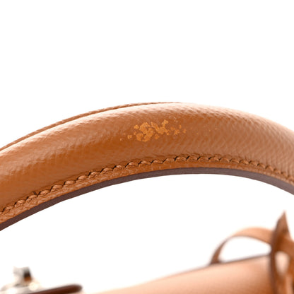Hermes Epsom Verso Kelly Sellier 28 Gold Ambre 11 of 12