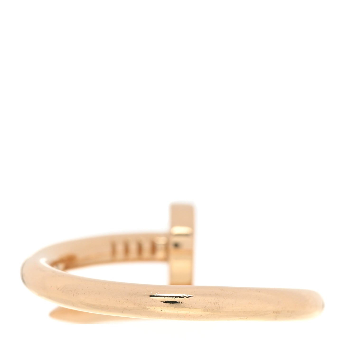18K Yellow Gold Juste Un Clou Ring 62 10