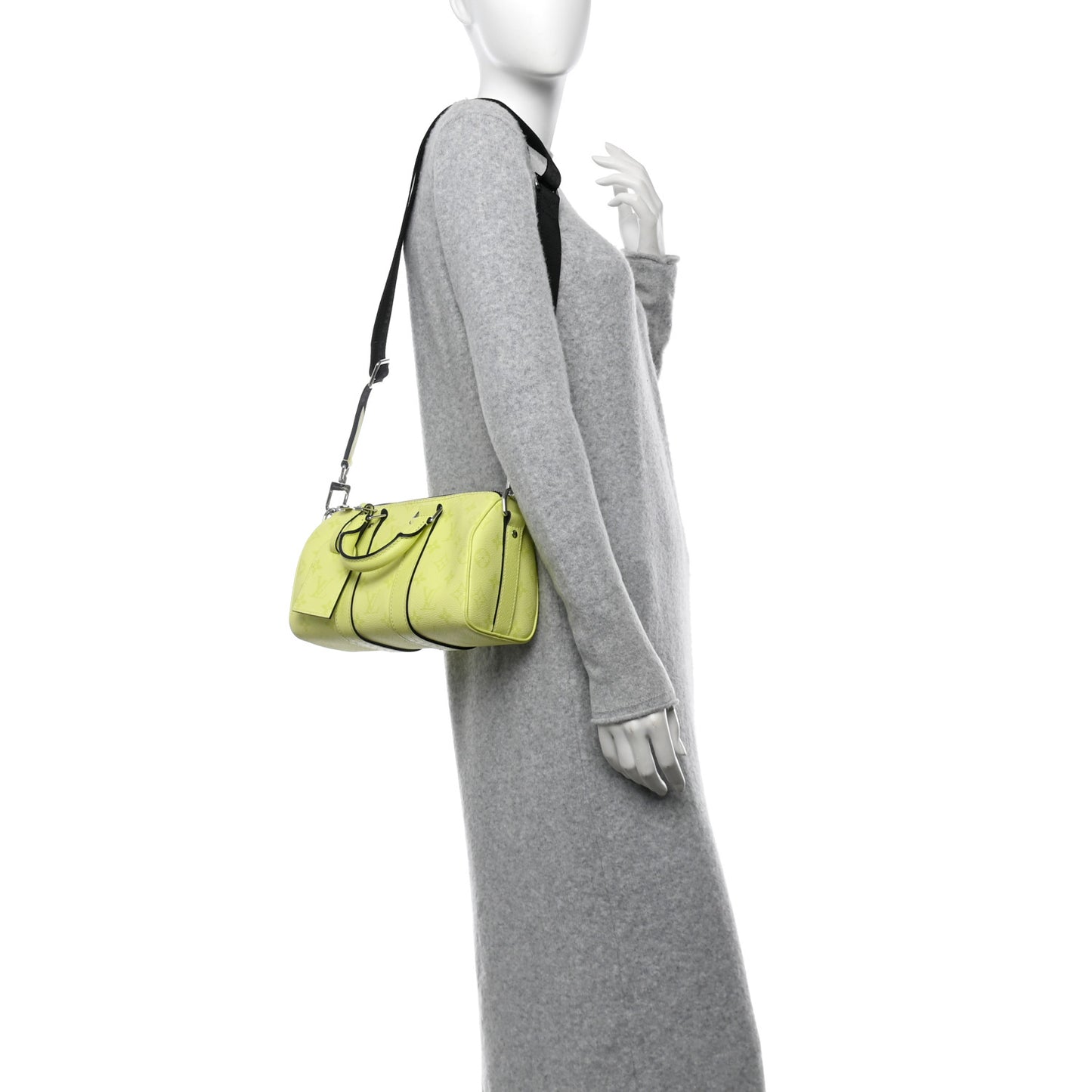 Taigarama Keepall Bandouliere 25 Lemon Yellow