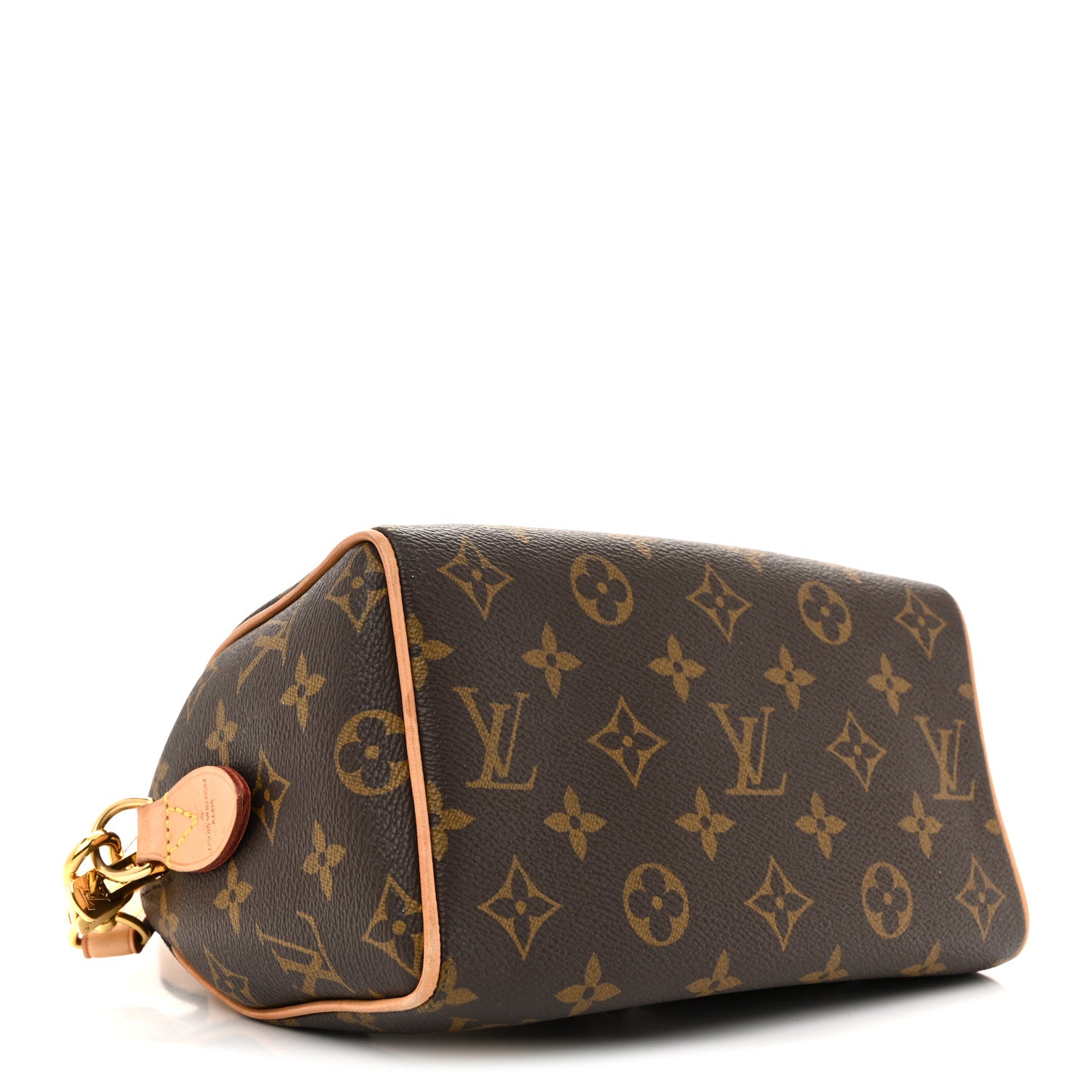 Louis Vuitton Monogram Speedy Bandouliere 20 Black 4 of 13