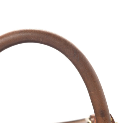 Louis Vuitton Monogram Kusama Town Speedy 30 Blue 16 of 17