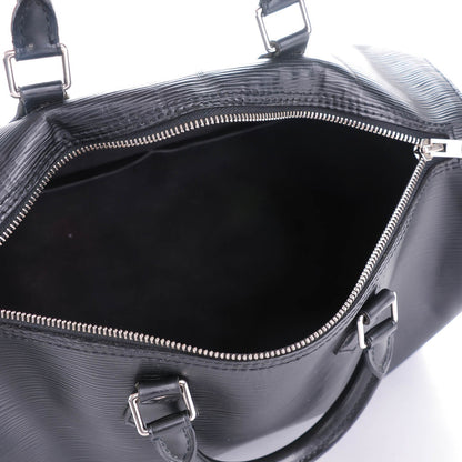 Louis Vuitton Epi Speedy 30 Black 5 of 8