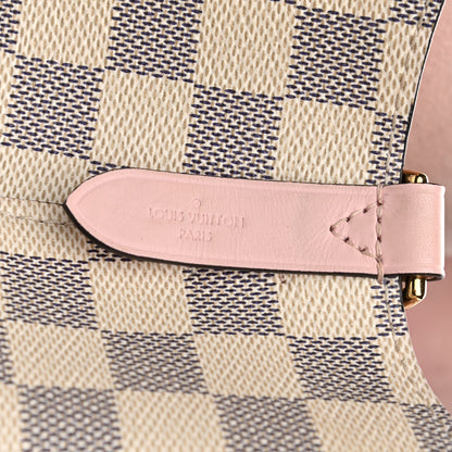 Louis Vuitton Damier Azur Neonoe MM Eau De Rose 7 of 10