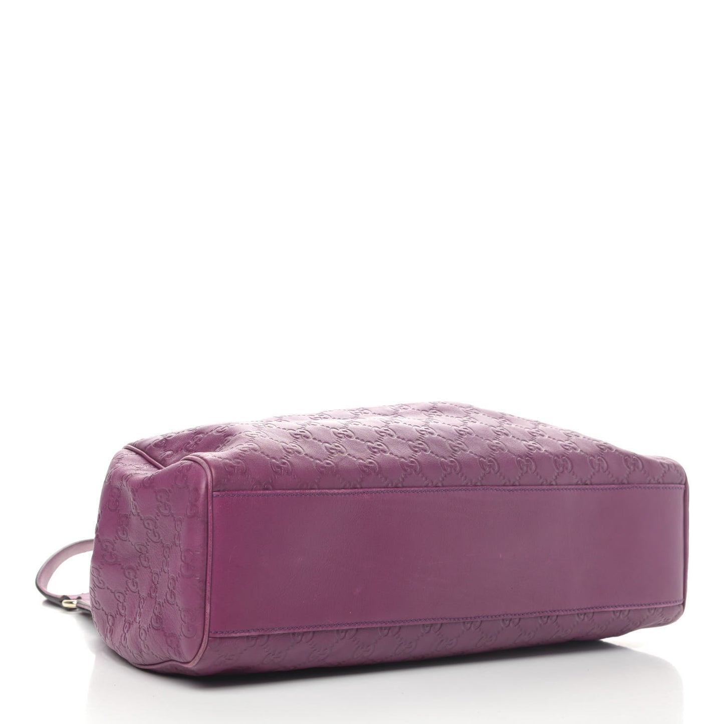 Guccissima Charmy Shoulder Bag Purple