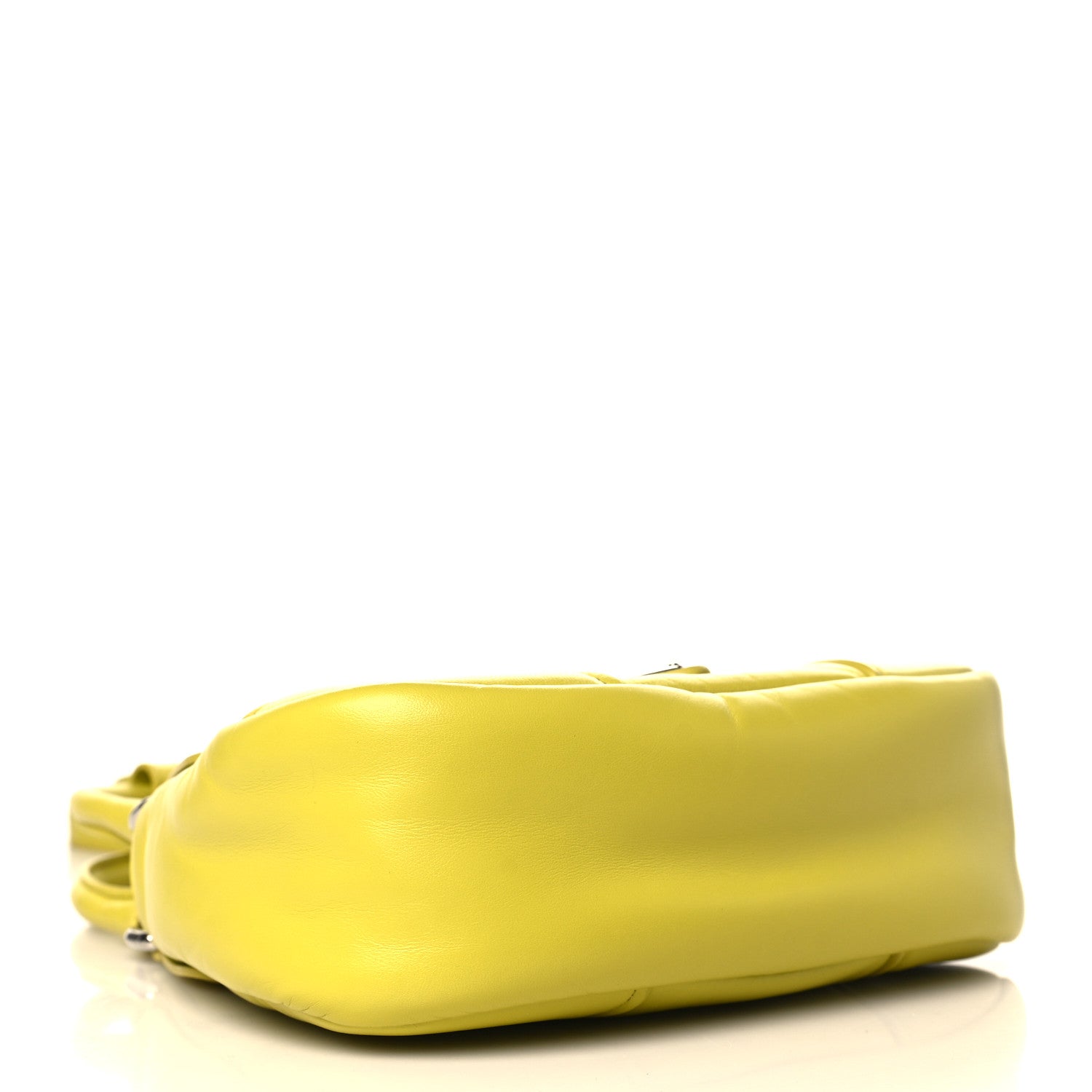 Prada Nappa Soft Padded Re-Edition 2002 Moon Bag Cedro 3 of 8