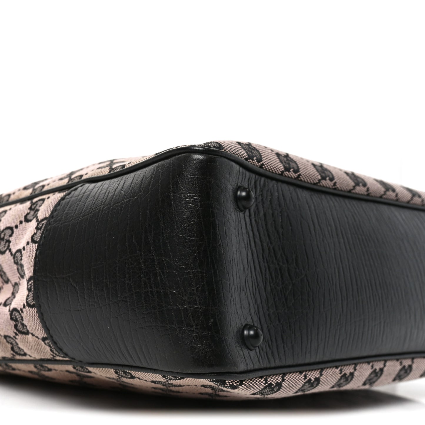 Monogram Bamboo Handle Bag Pink