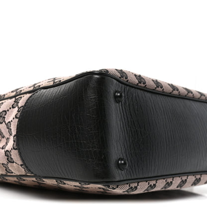 Gucci Monogram Bamboo Handle Bag Pink 9 of 10