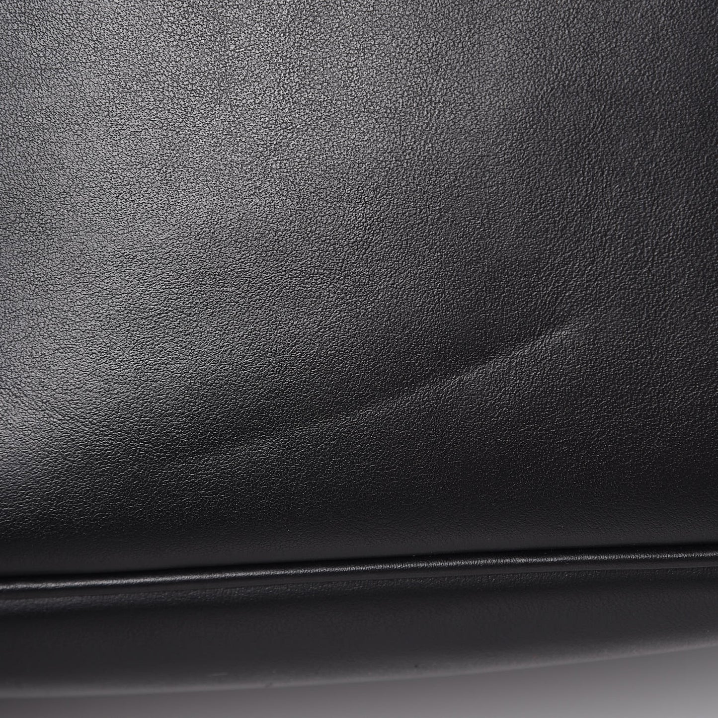 Calfskin Gothic Large Antigona Tote Black