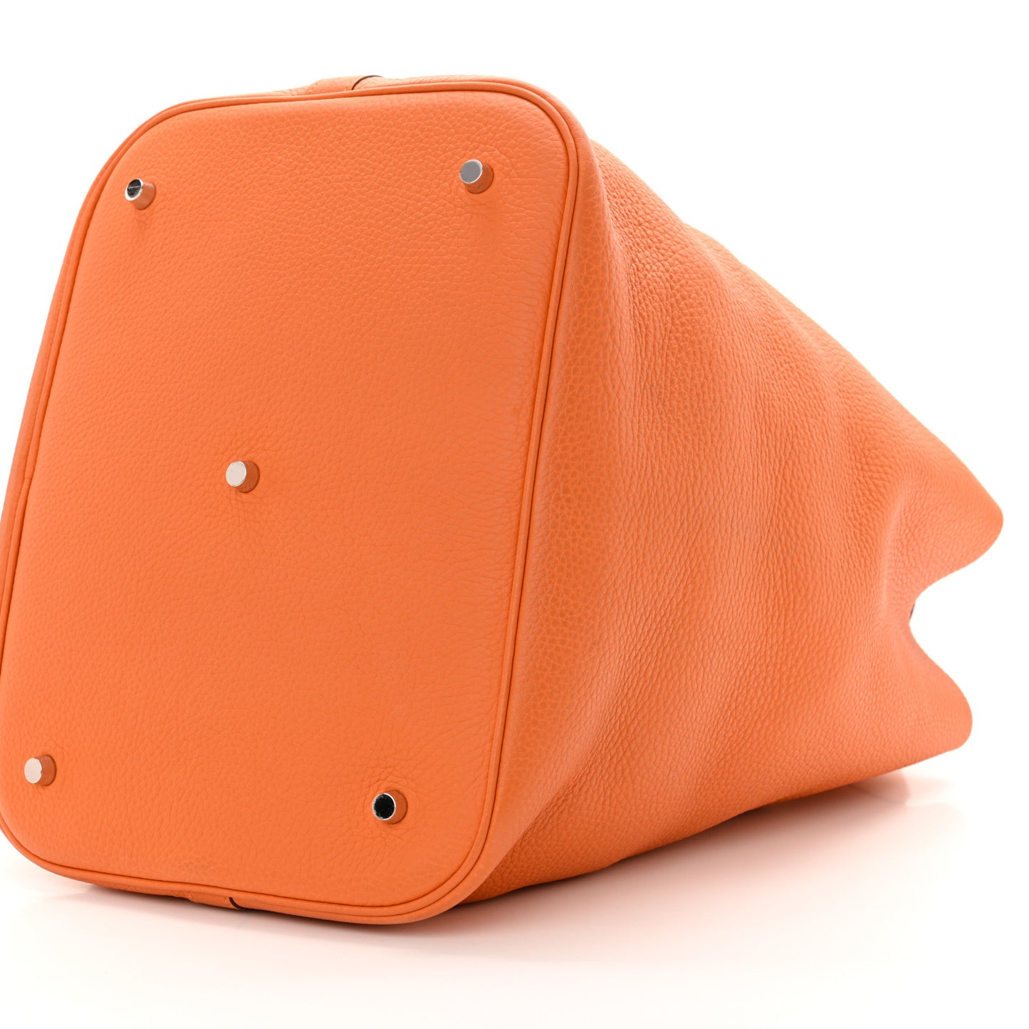 Taurillon Clemence Picotin Lock 26 GM Orange