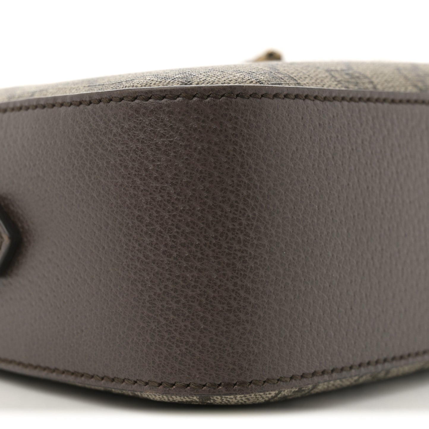 GG Supreme Monogram Web Neo Vintage Shoulder Bag Beige New Acero Crop