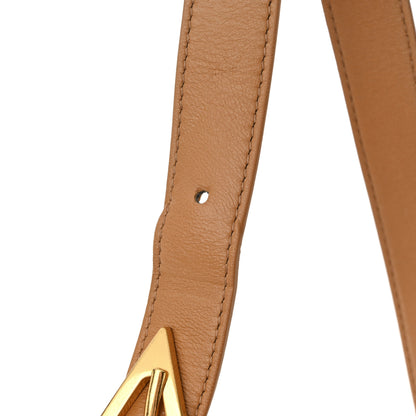 Bottega Veneta Nappa Maxi Intreccio Padded Cassette Crossbody Bag Caramel 10 of 10