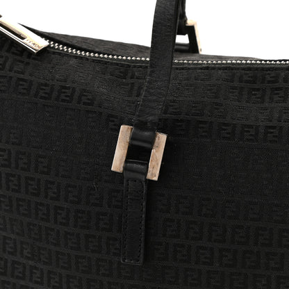 Fendi Zucchino Tote Black 14 of 19