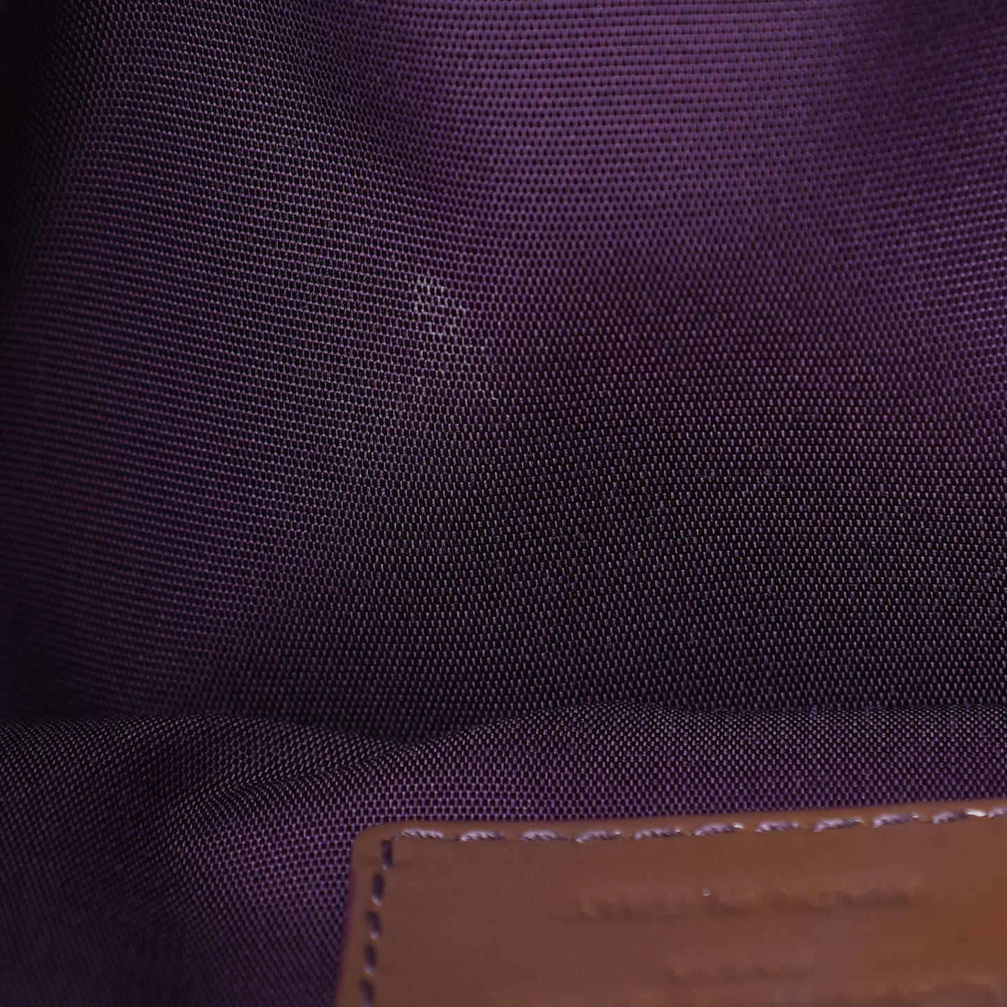 Patent Cannage New Lock Flap Purple